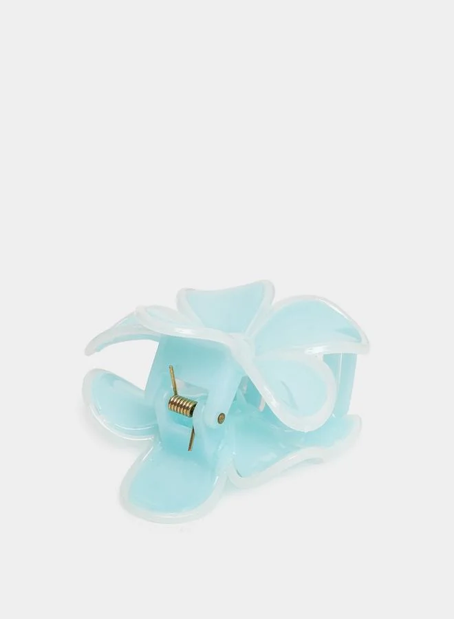 Styli Girls Flower Hair Claw